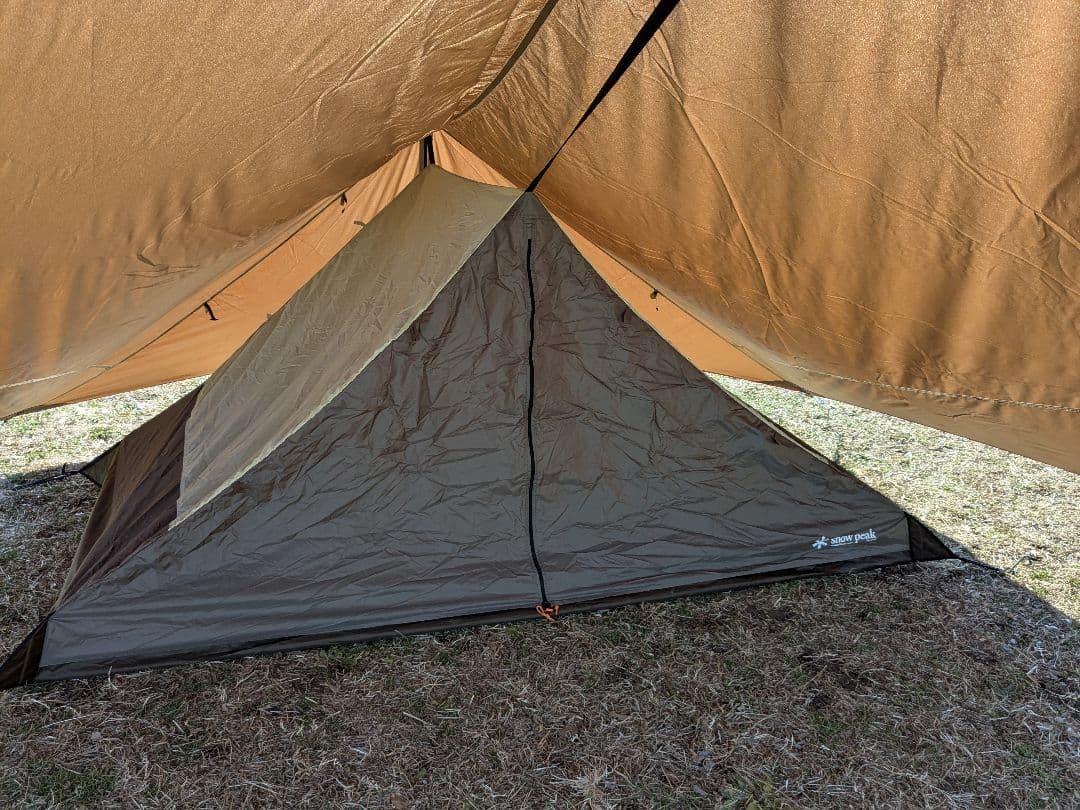 スノーピーク　ヘキサイーズ1 SDI-101　ソロテント
