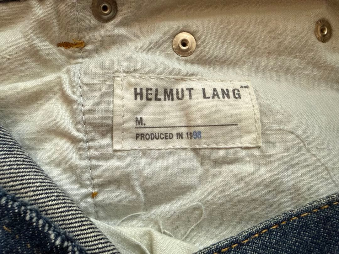 HELMUT LANGデニム PRADA Margiela RAF SIMONS