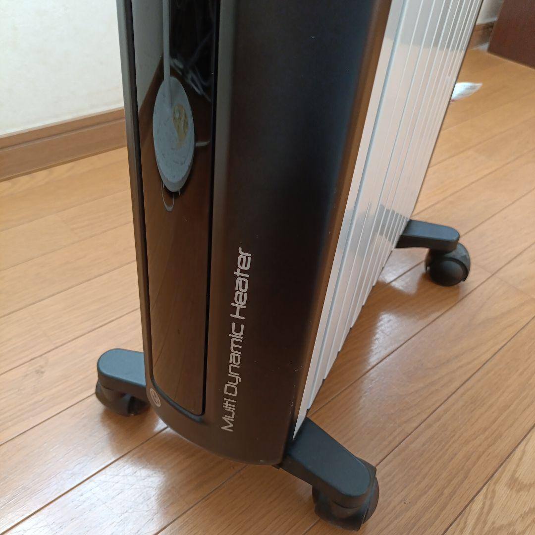 デロンギ マルチダイナミックヒーター　リモコン付き