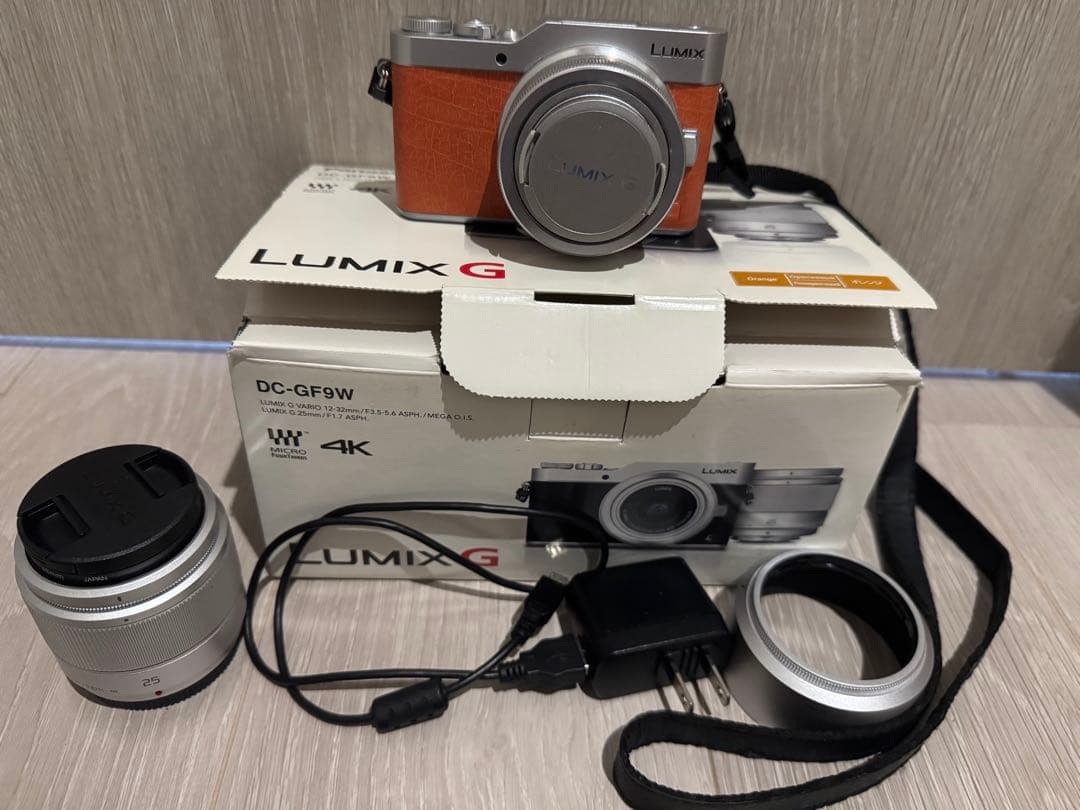 LUMIX G DC-GF9W ミラーレスカメラ