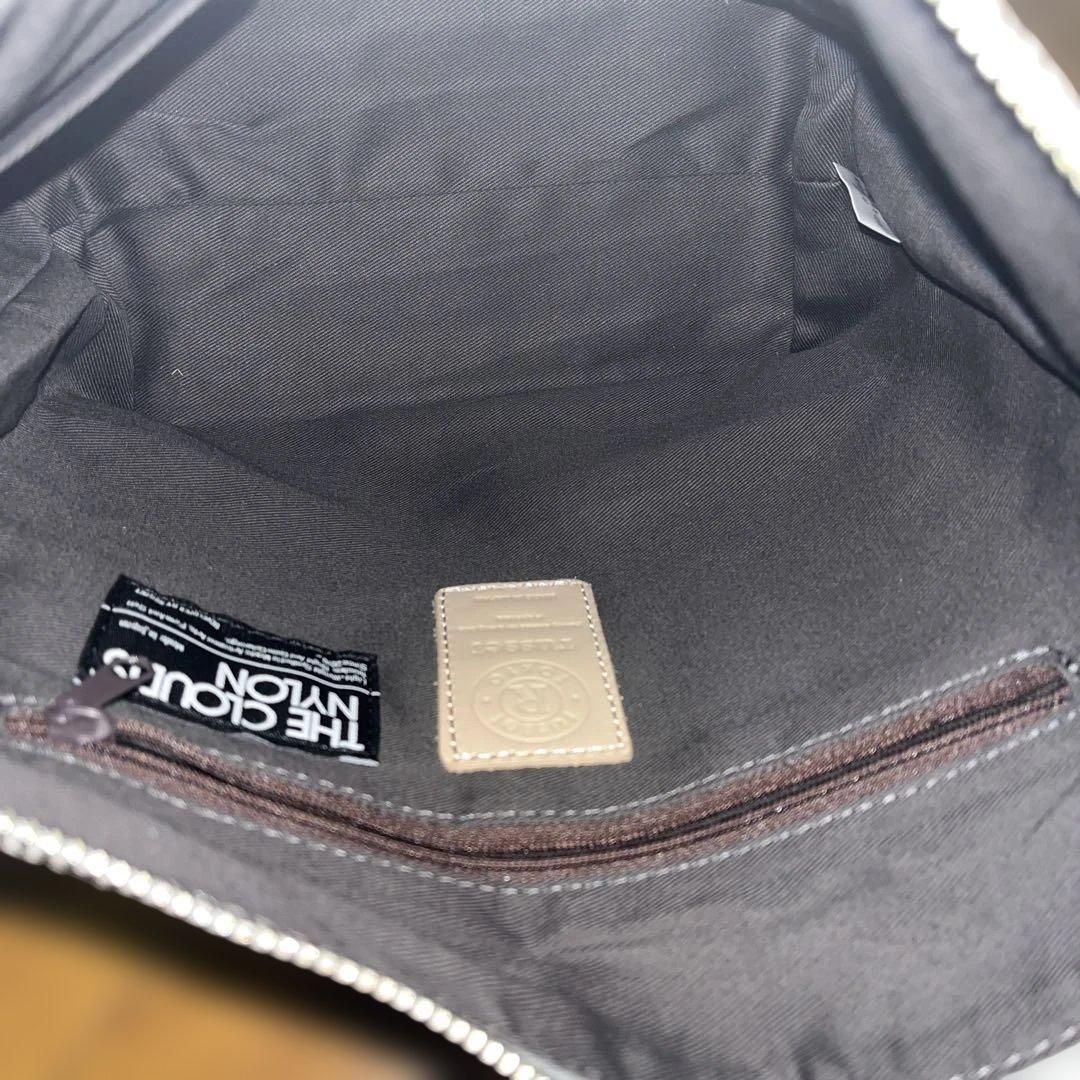 ラシットクラウズナイロンシンプルショルダーバッグ