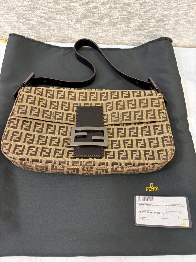 M*a様 大特価【ヴィンテージ】フェンディ 8BR000 NY1 ショルダーバッ