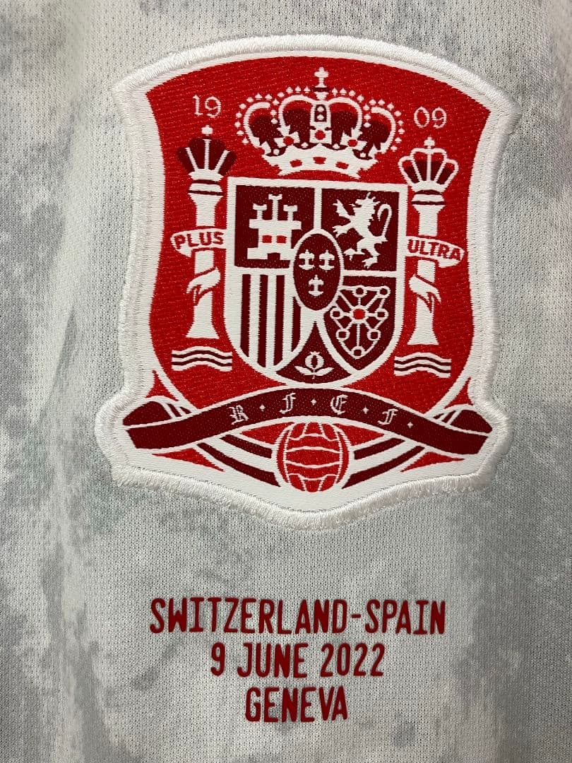 21-22 スペイン代表　ガビ　アディダスオフィシャルユニフォーム