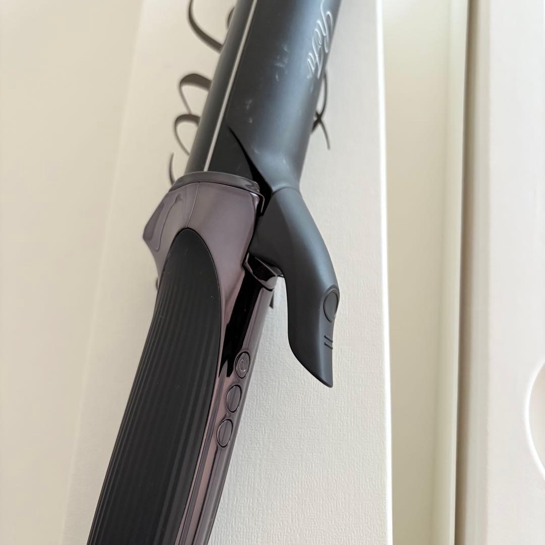 【リファ】カールアイロン プロ　ブラック38mm