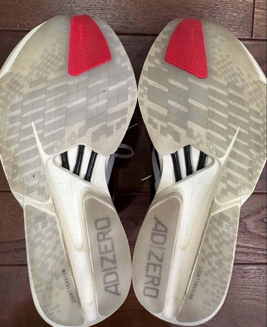 アディダス　アディオスプロ4 ランニングシューズ　25.5㎝　e2