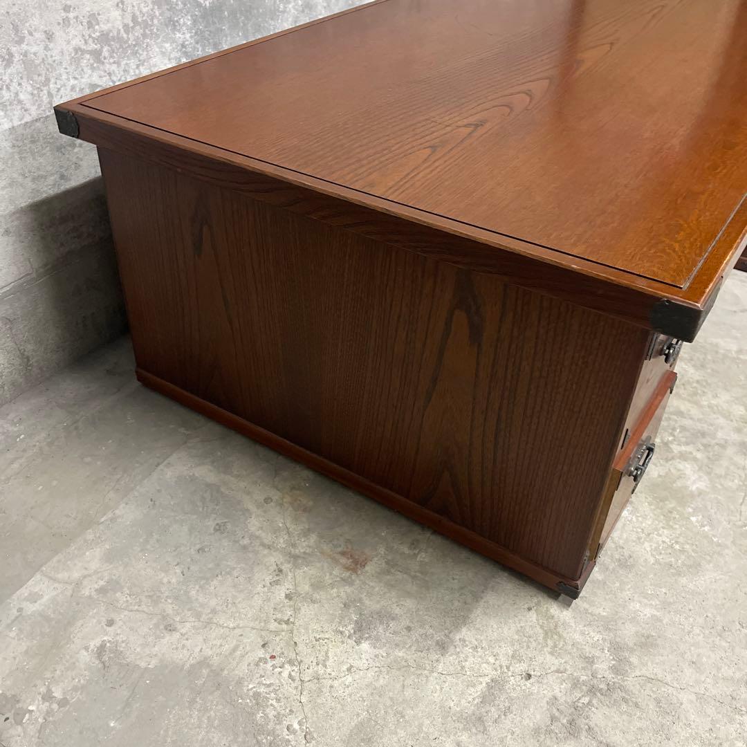 文机 座机 手造書机　写経　天板とりはずし自在　典雅文房