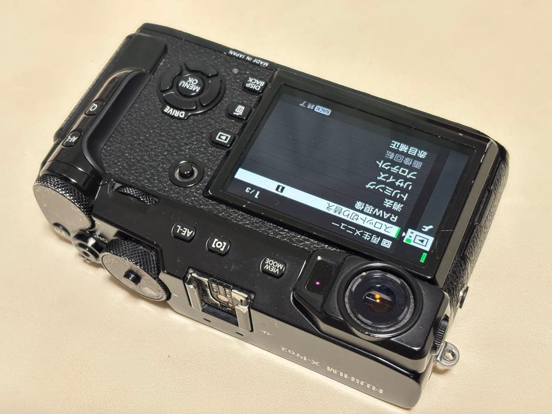 Fujifilm x-pro2【実用品)