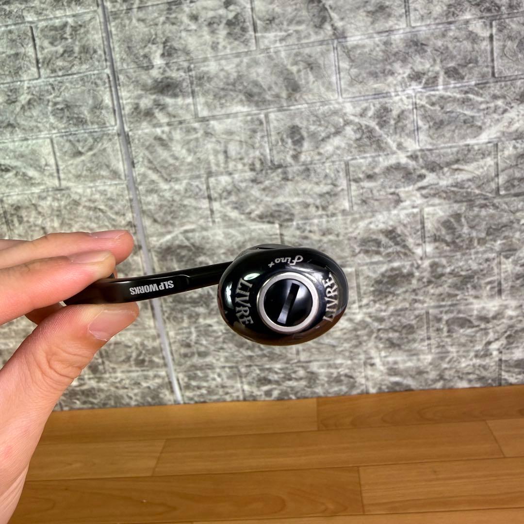 【ほぼ未使用】SLP WORKS 25RCS マシンカットブラックハンドル