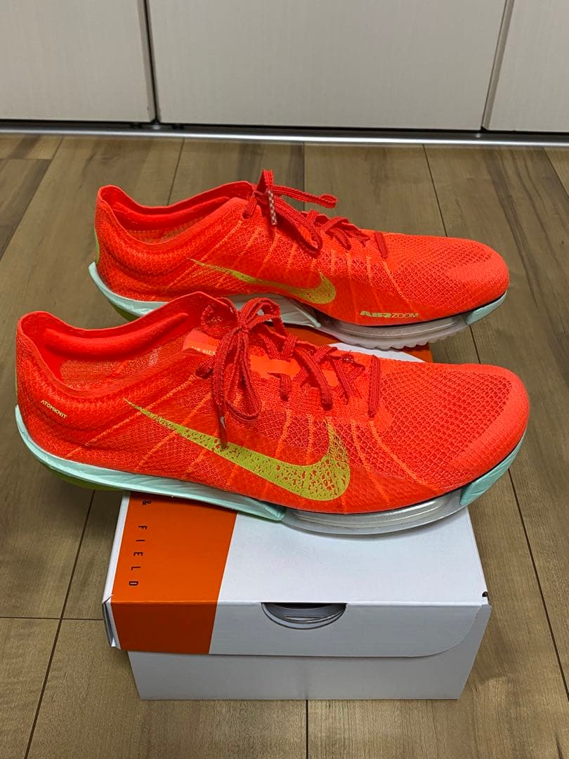 NIKEエアズームビクトリー2 27cm ピン、シューズ袋付き