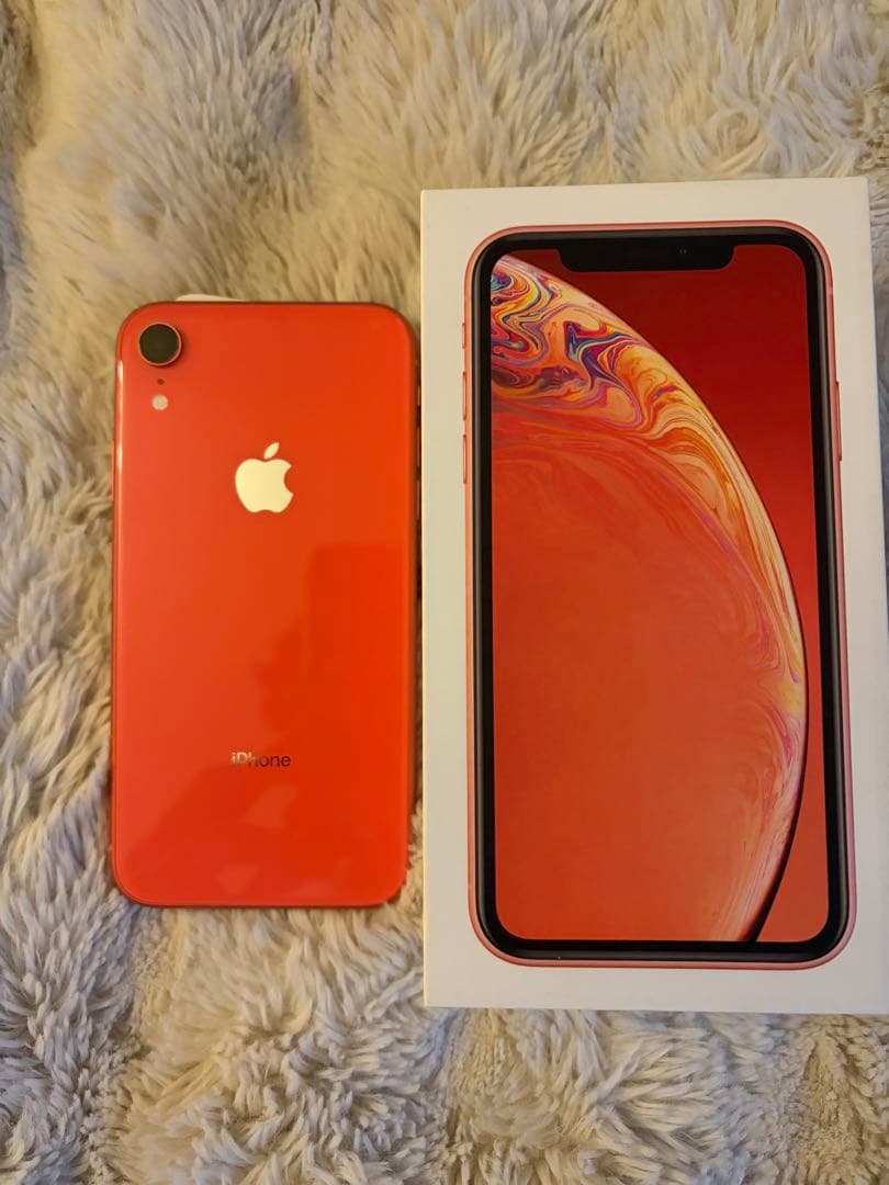 美品 iPhoneXR 本体 128GB