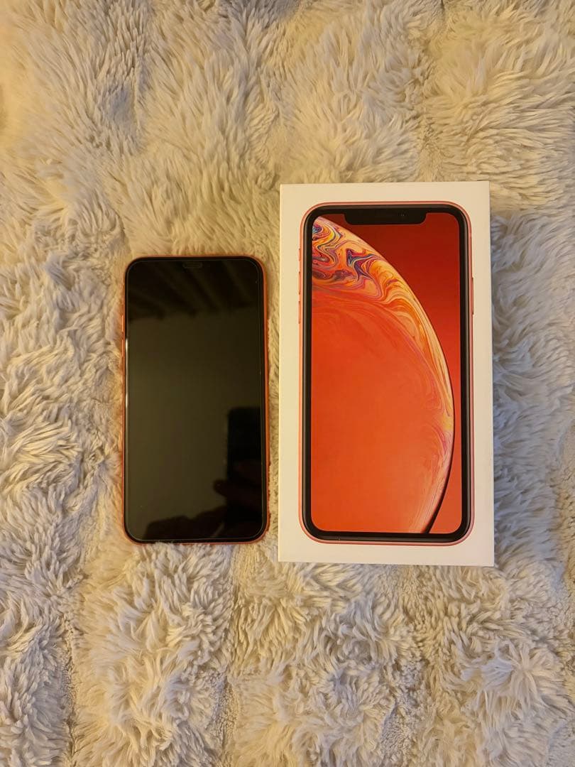 美品 iPhoneXR 本体 128GB