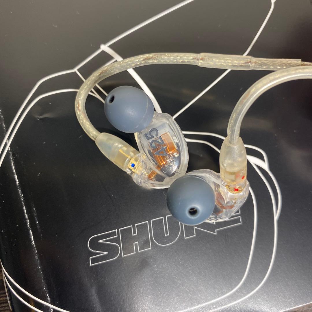 SHURE SE425-CL-A クリア