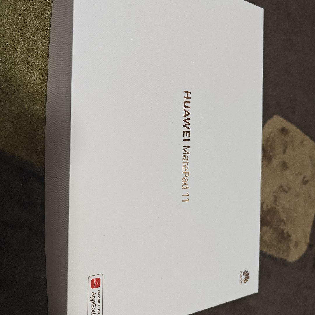 Huawei　Matepad11 DBY-W09 アイスブルー