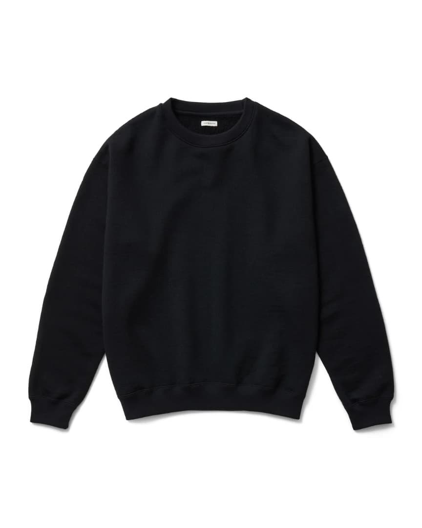 cash & barba ベビーソモウフリース クルー Black 1 新品