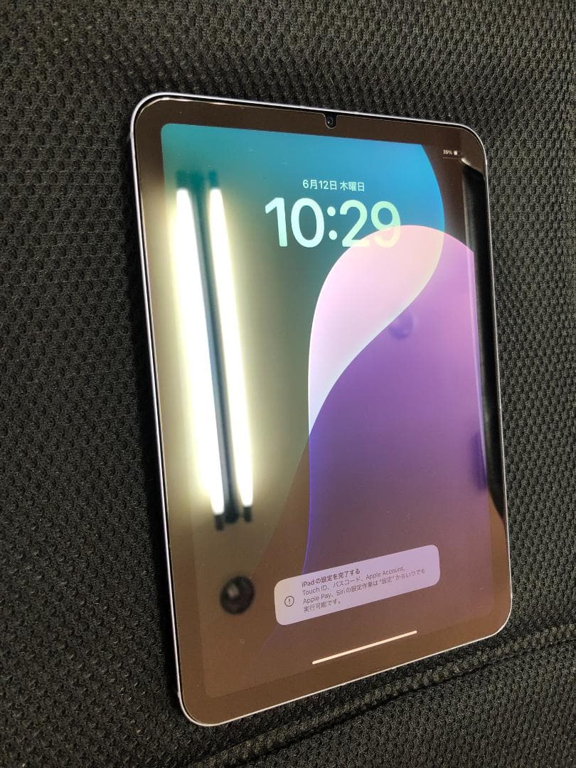 ipadmini6/64GB/パープル/Cellular+wifi+SIMフリー