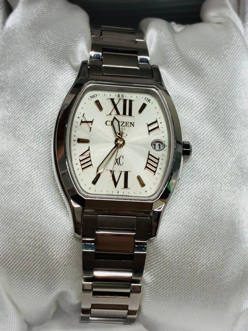 未使用近い シチズン クロスシー XC H058-T021239 エコードライブ