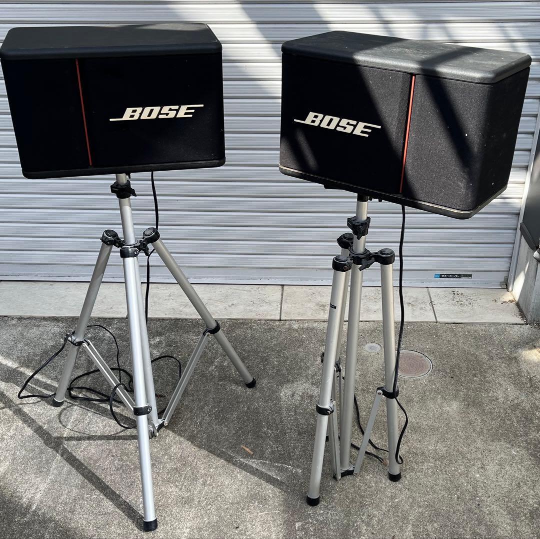 BOSE ボーズ ペア　脚付　スピーカー