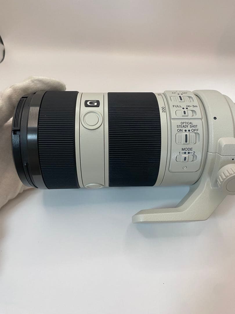 SONY SEL70200G 箱無し美品中古⑧