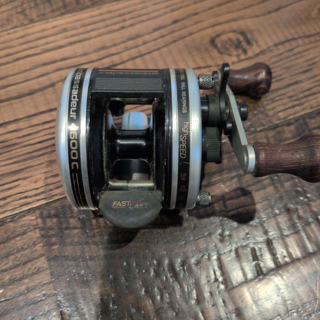 Abu Garcia★Ambassadeur★4600C★オールドリール