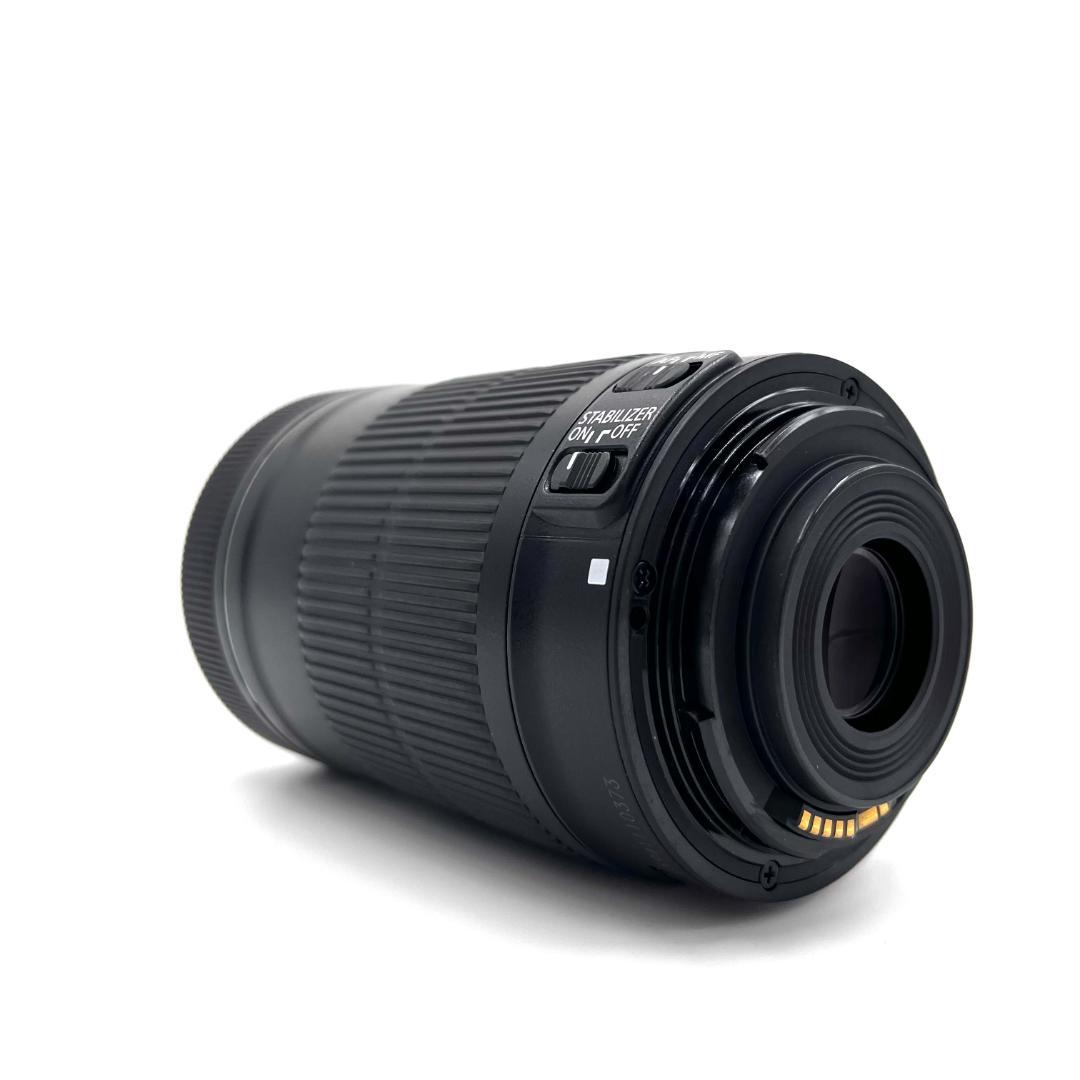 【訳アリ】超望遠 CANON EF-S 55-250mm IS STM #224
