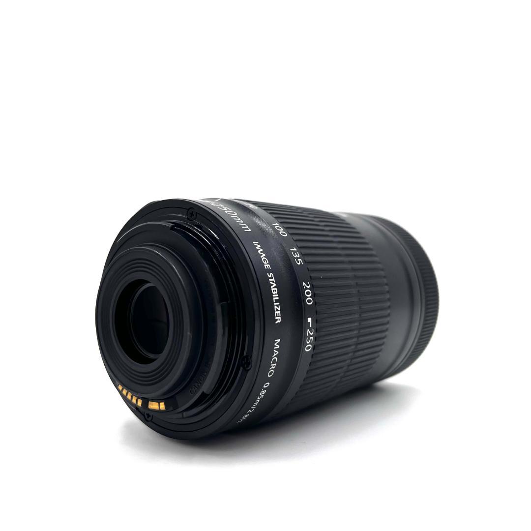 【訳アリ】超望遠 CANON EF-S 55-250mm IS STM #224