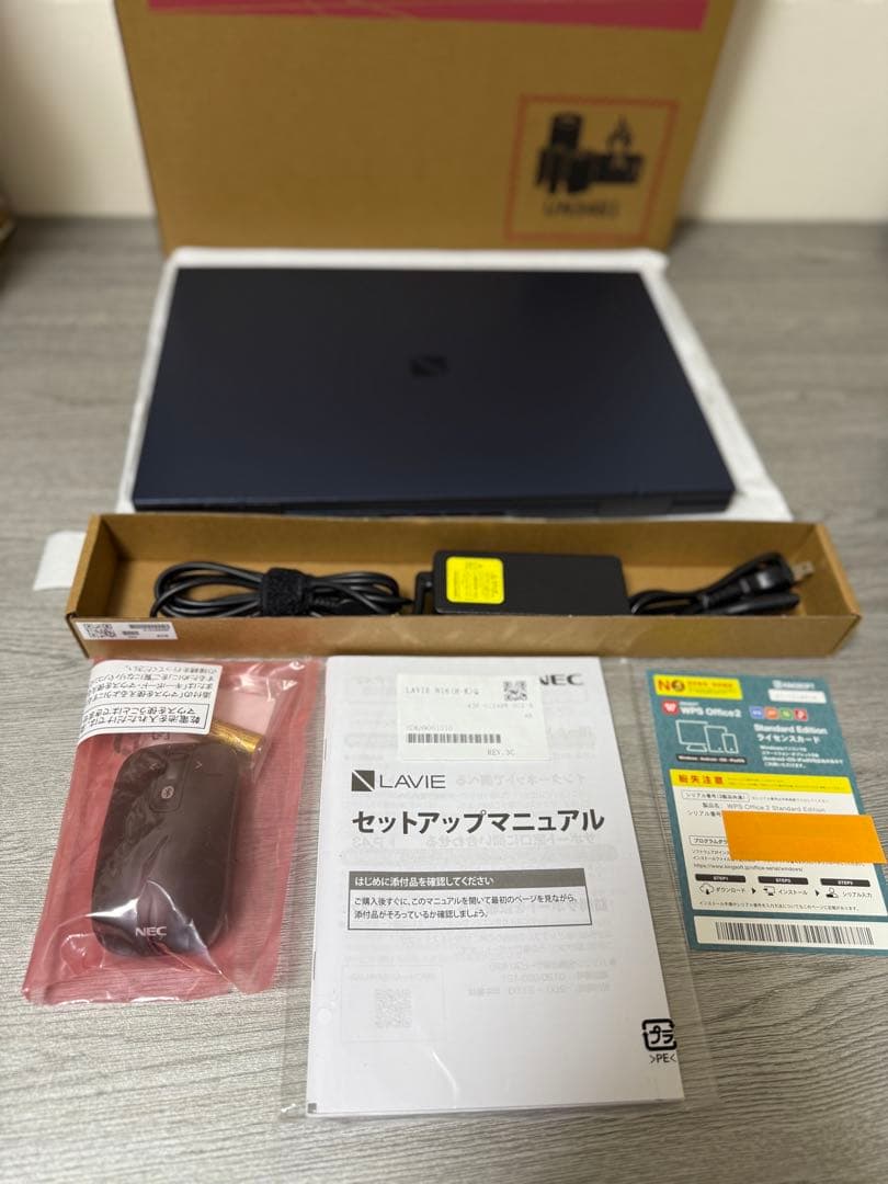 極美品 NEC N1655 i5 /16GB/512GB/Win11/WPS