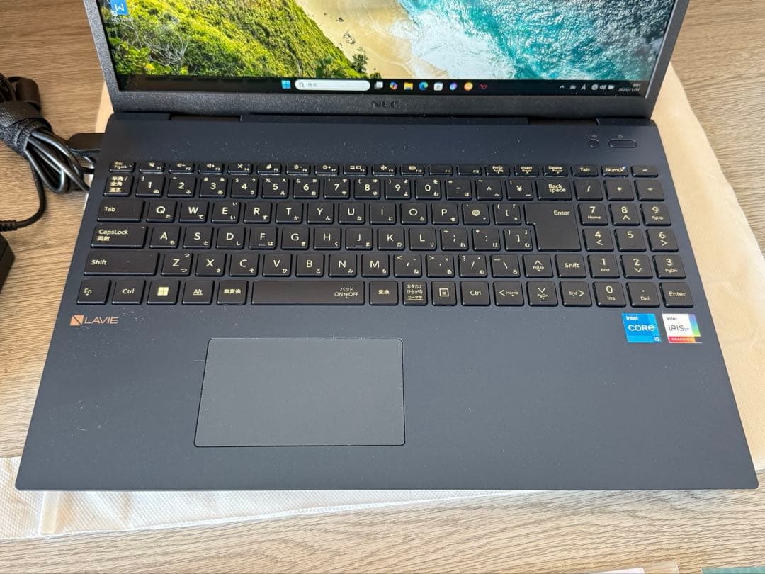 極美品 NEC N1655 i5 /16GB/512GB/Win11/WPS