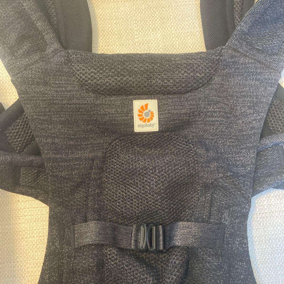 【美品】エルゴベビー/ エアルーム /ブラック