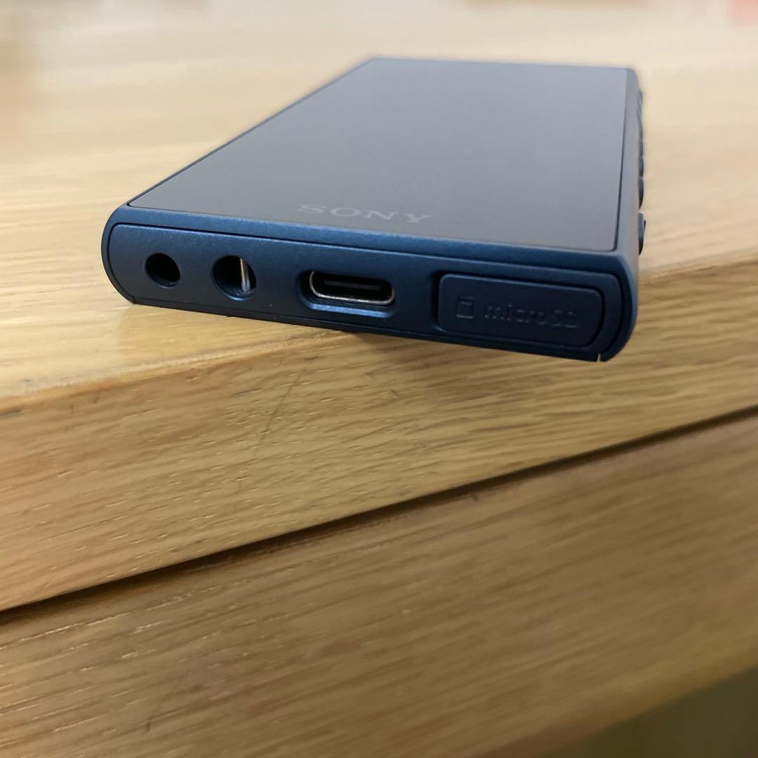 SONY ウォークマン NW-A105 ブルー 16GB