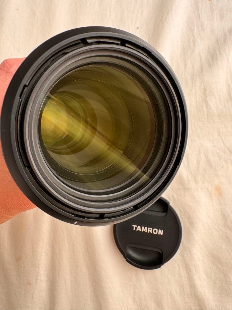 TAMRON 70-210mm F/4 Di VC USD レンズ