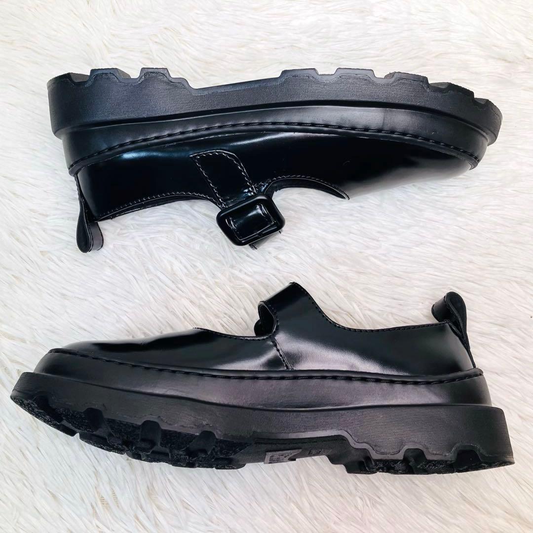 【未使用級】カンペール36 CAMPER BRUTUS+ブラックメリージェーン