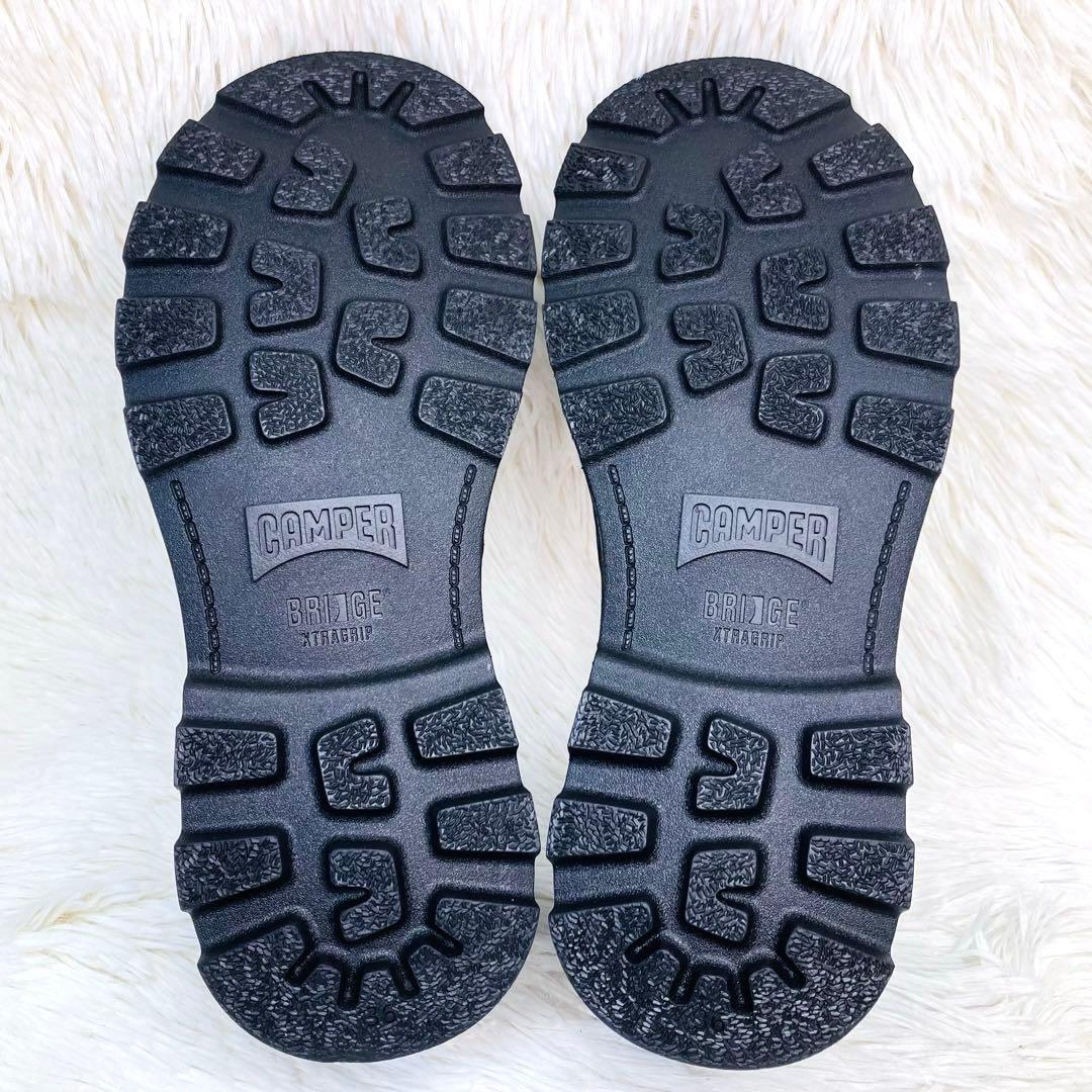 【未使用級】カンペール36 CAMPER BRUTUS+ブラックメリージェーン