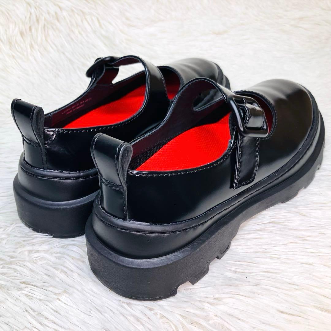 【未使用級】カンペール36 CAMPER BRUTUS+ブラックメリージェーン