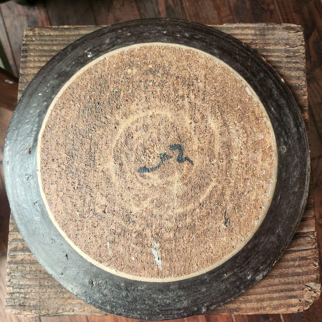 No.164　新品　やちむん　大皿