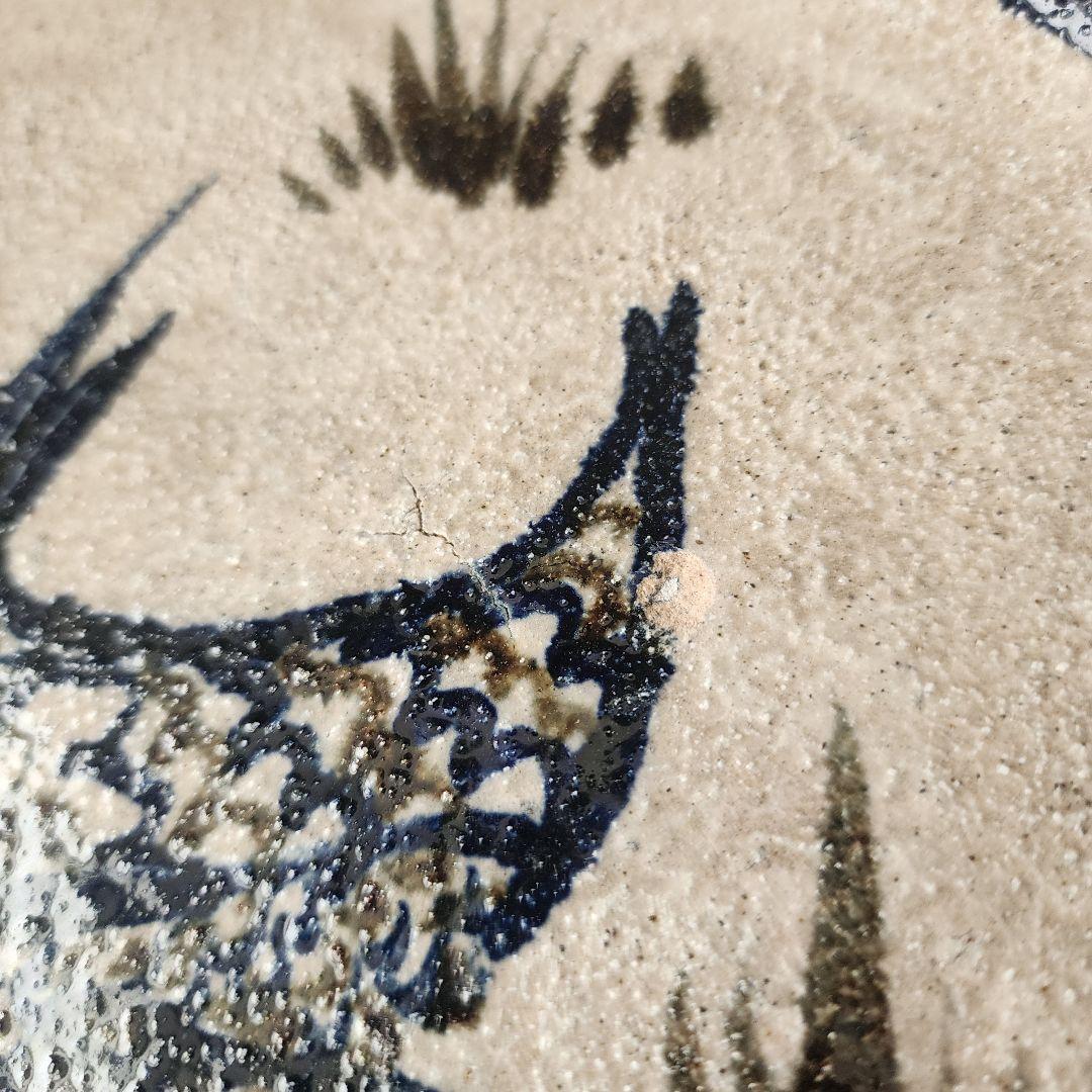 No.164　新品　やちむん　大皿