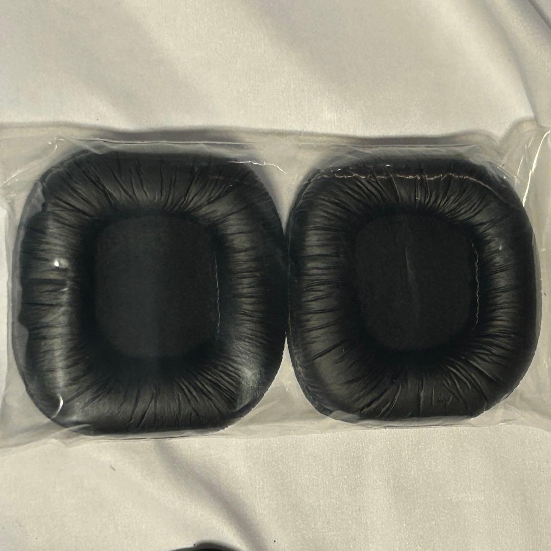 SONY MDR-7506モニターヘッドホン【動作確認済/交換用イヤーパッド付】