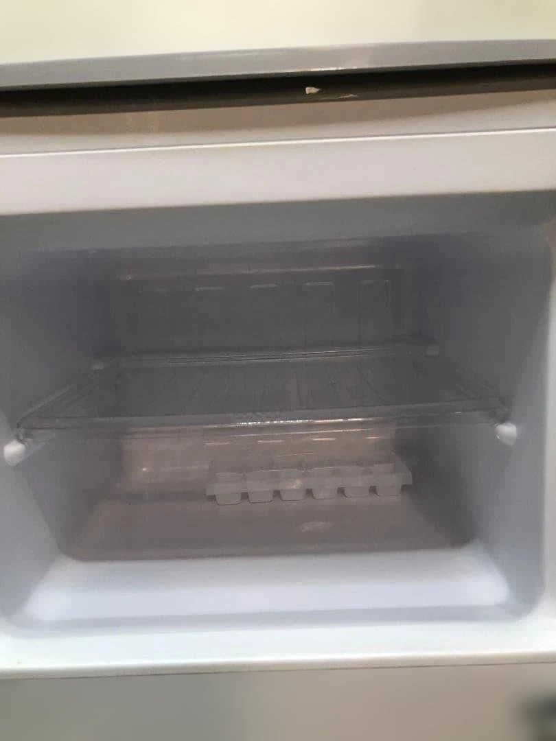 シャープ 冷蔵庫 SJ-H12B-S 2017年製 118L 250320-