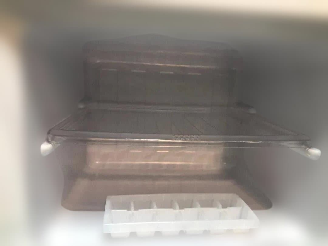 シャープ 冷蔵庫 SJ-H12B-S 2017年製 118L 250320-