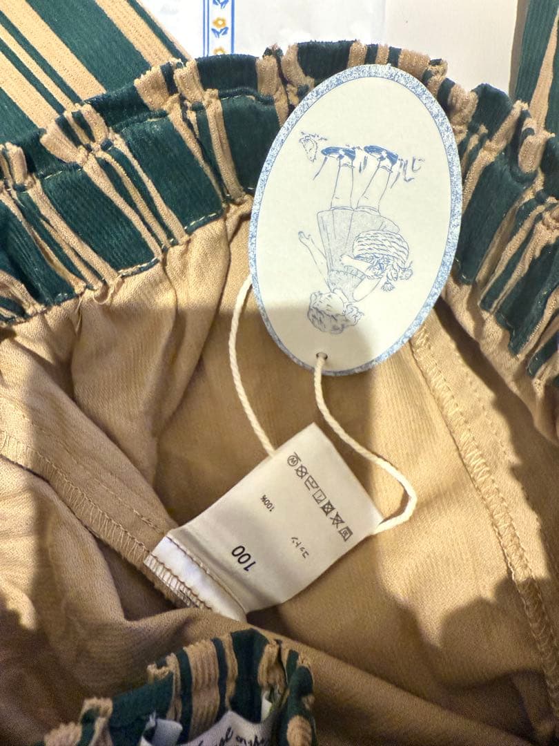 house on the hill コーデュロイパンツ　100