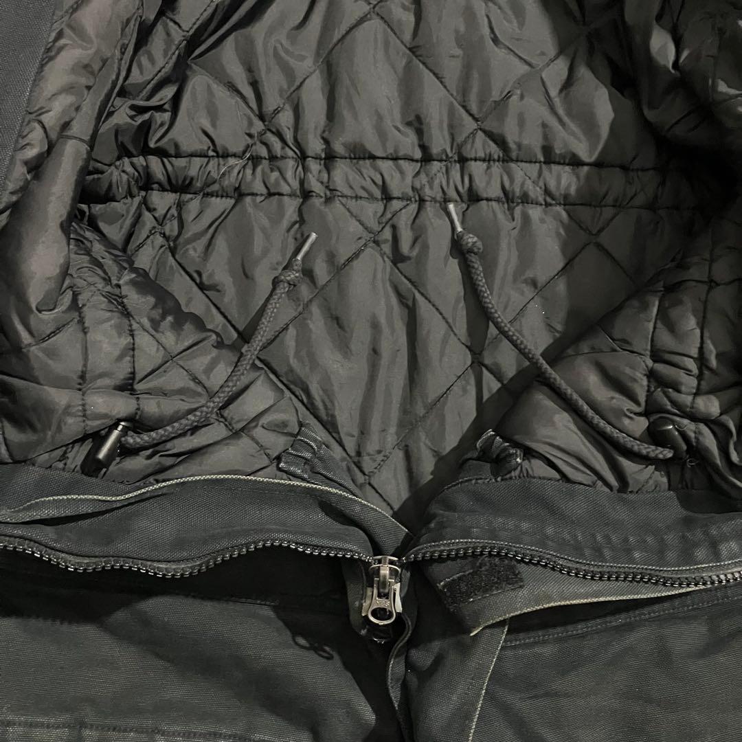 Carhartt WIP SIBERIAN PARKA 黒M フェード雰囲気