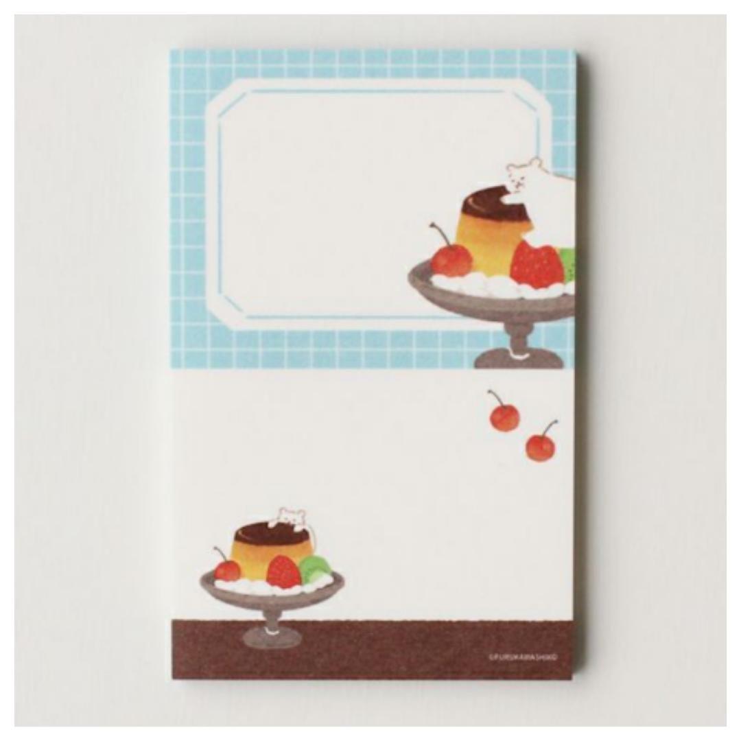 お菓子などうぶつ工房　ニコイチmemo 18枚　おすそ分け　第2弾