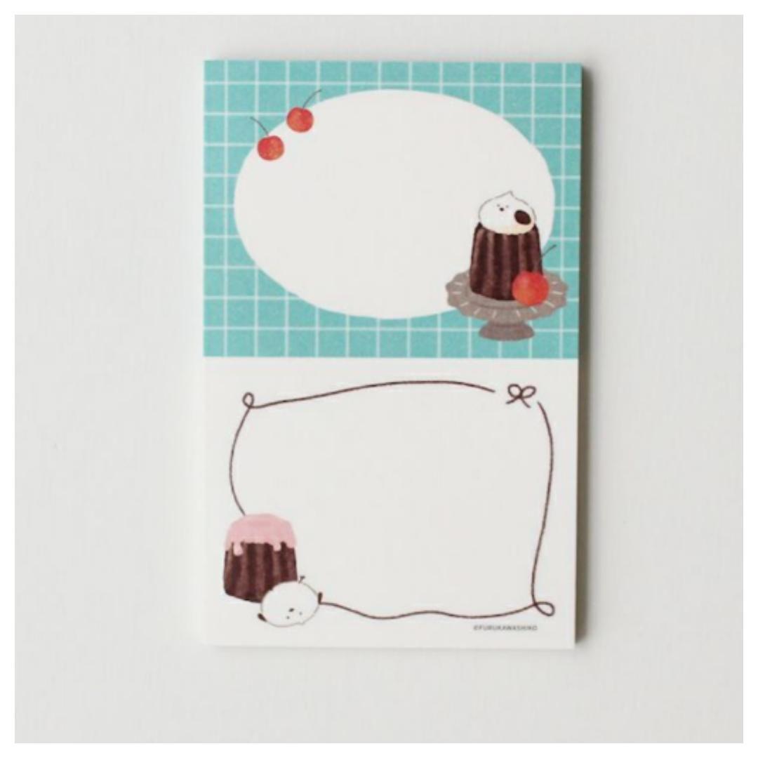 お菓子などうぶつ工房　ニコイチmemo 18枚　おすそ分け　第2弾