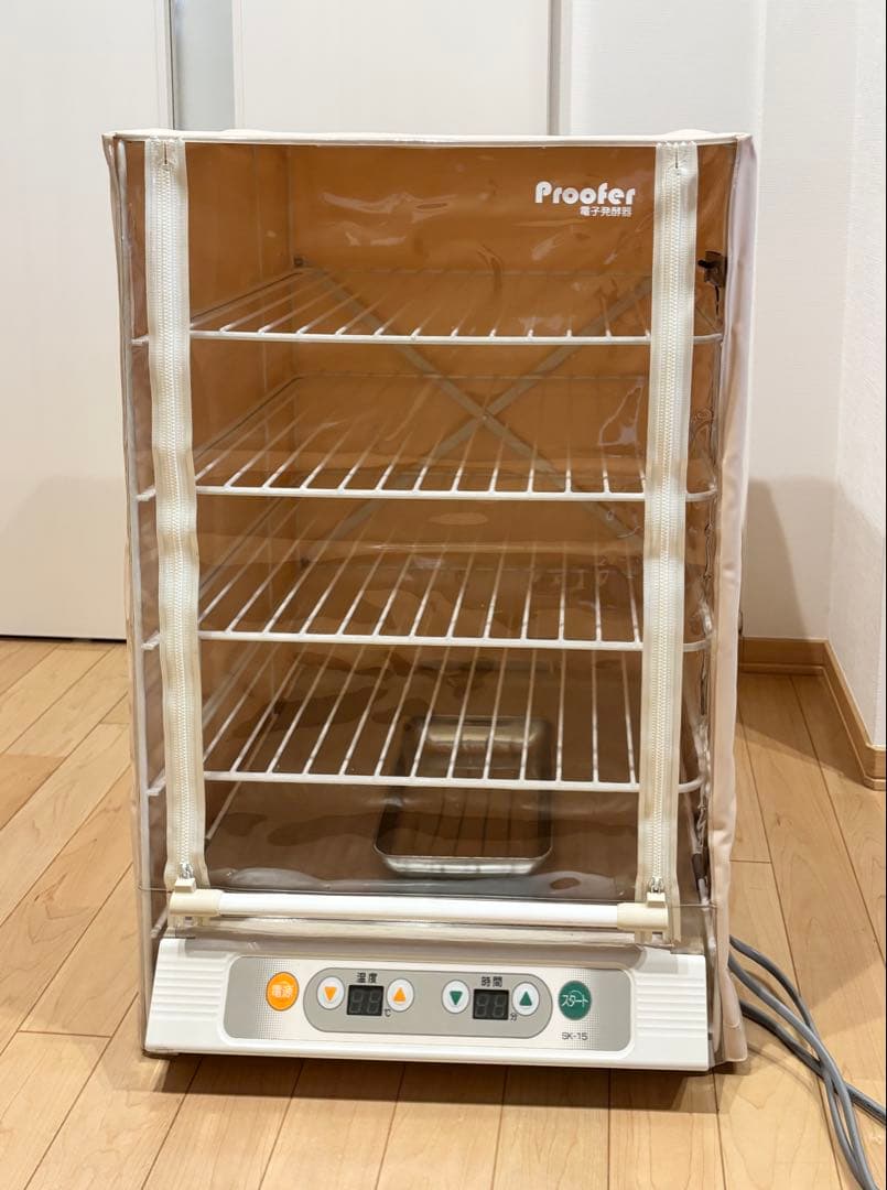 ほしがき様☆大正電機 Proofer 電子発酵器 パン発酵器SK-15 シリコン