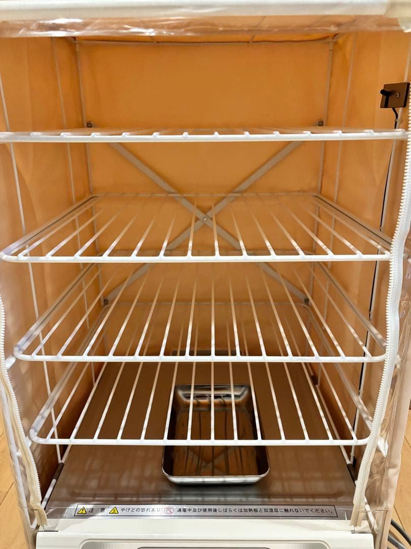 ほしがき様☆大正電機 Proofer 電子発酵器 パン発酵器SK-15 シリコン