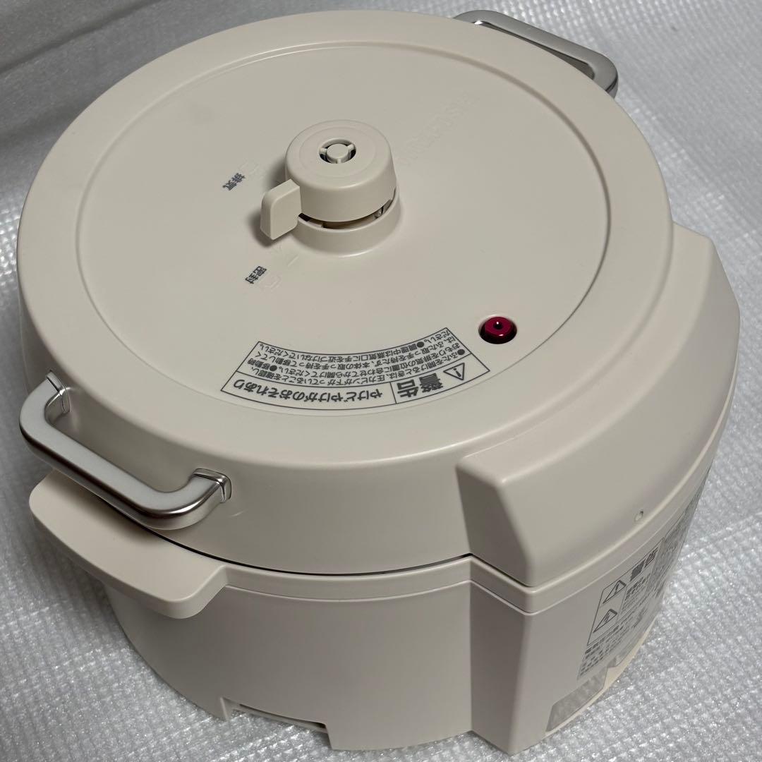 ほぼ未使用 PMPC-MB3 3.0L アイリスオーヤマ 電気圧力鍋