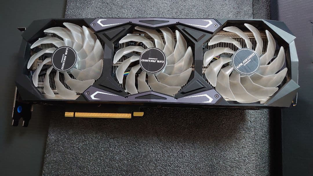 【最終値下げ】 NVIDIA GeForce RTX 3070ti 8GB