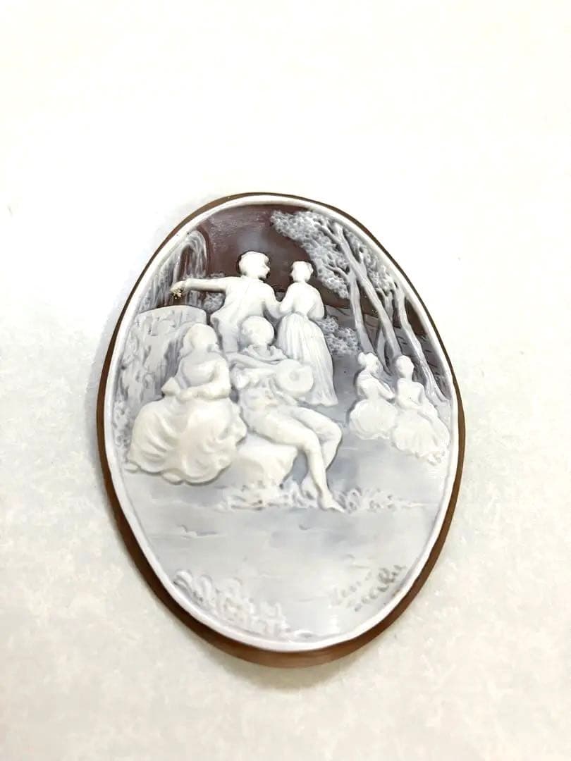 フランコ•スカーラ　シェルカメオ　ルース