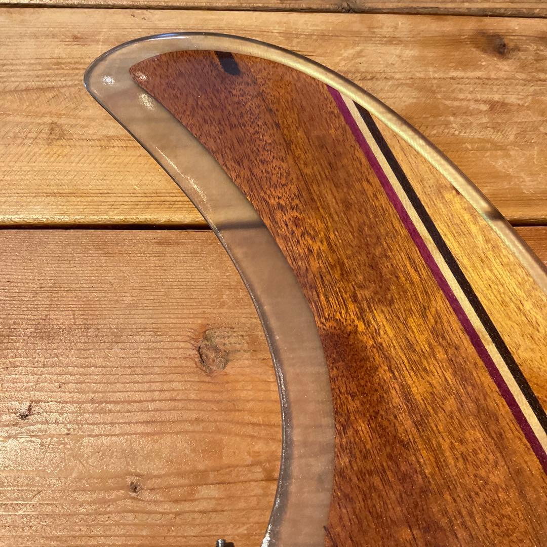 RAINBOW FINレインボーフィン Juno‘s10 WOODロングボード用