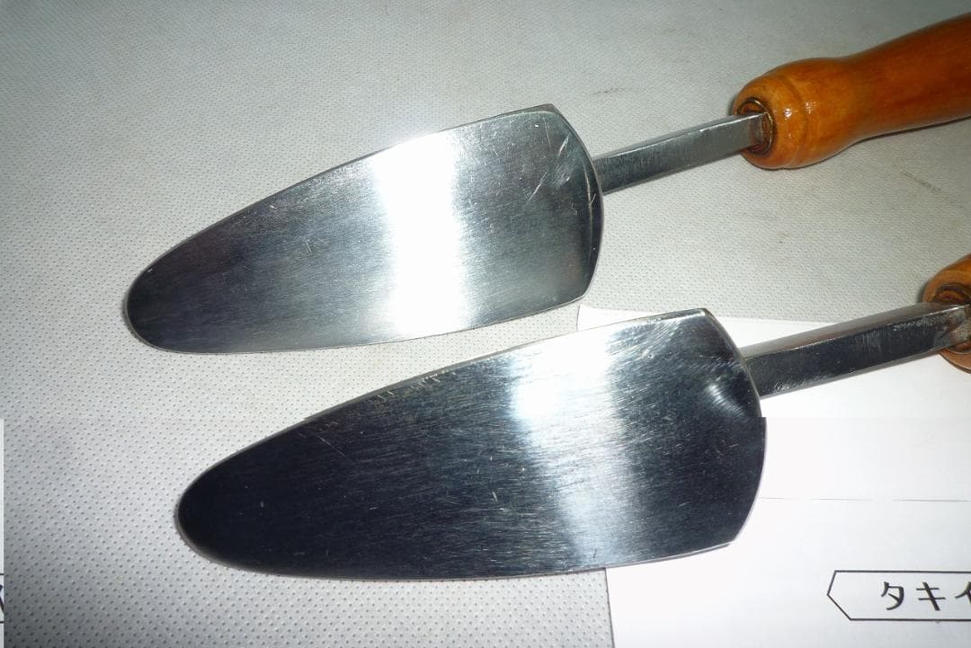 ②美品　タキイ　和裁電化鏝　和裁コテ　和裁こて　鏝２本付