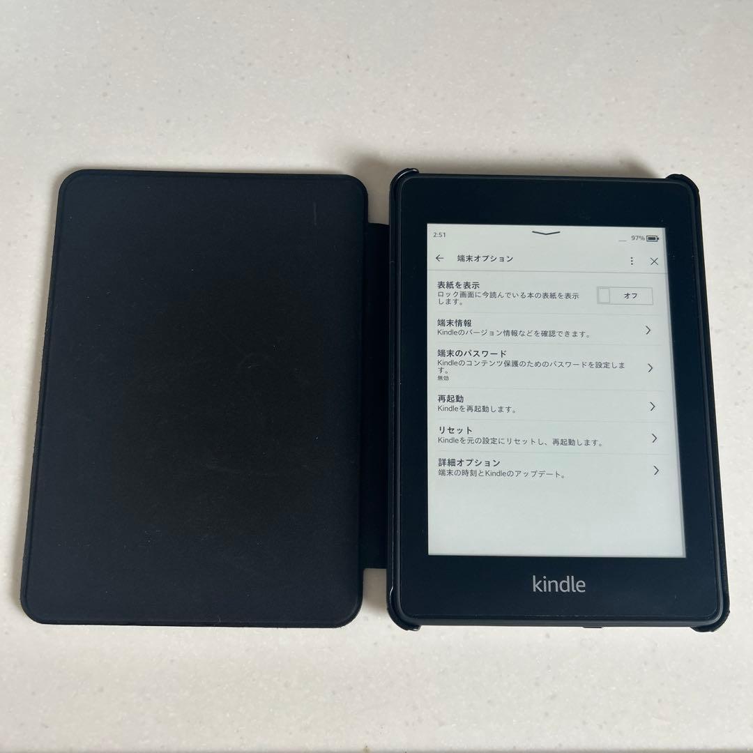 Amazon Kindle Paperwhite 本体（10世代）32G